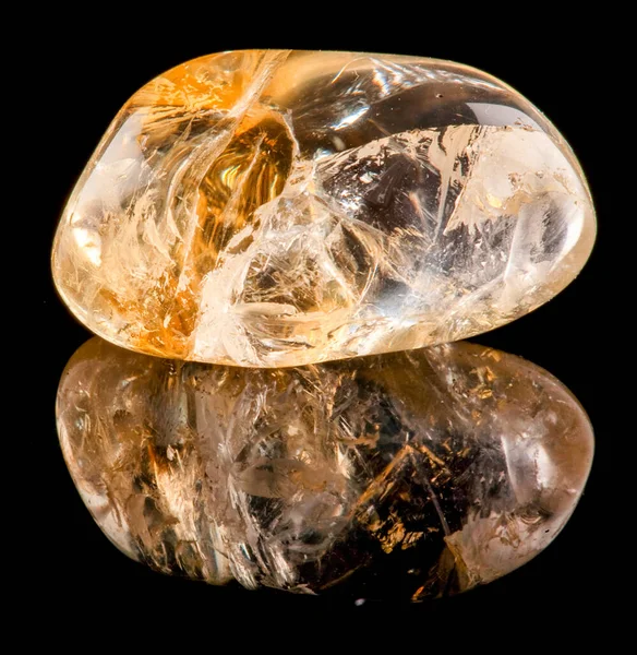 Pure Quartz Traditioneel Genaamd Rock Crystal Kleurloos Transparant Doorschijnend — Stockfoto