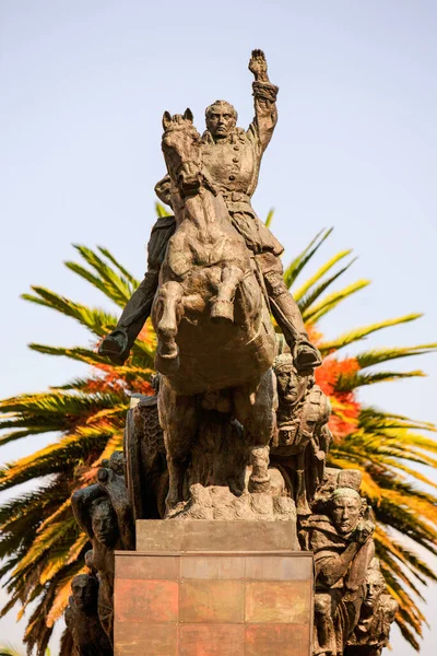 Statue Simon Bolivar Quito Équateur Nom Complet Simon Jose Antonio — Photo