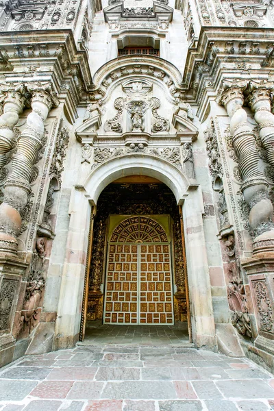 Arquitectura Gótica Quito Ecuador Permanece Ocupación Española — Foto de Stock