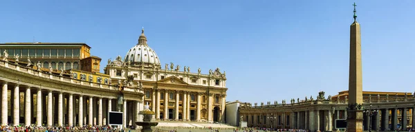 Saint Peter Panoramische Ansicht Bestehend Aus Belichtungen Tageslicht — Stockfoto