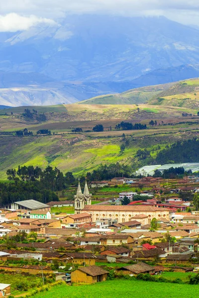 Stadt Angel Nördlichen Teil Ecuadors Der Provinz Carchi — Stockfoto