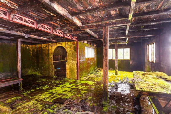 Nicolas Martines Refugee 3800M Altitud On The Northern Border Of Tungurahua Volcano In Ecuador The Building Was Abandoned After The Mad Emission In 2007