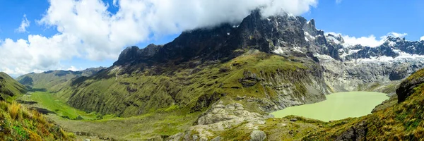 Altar Volkanı Panorama Ekvador Daki Sangay Milli Parkı — Stok fotoğraf