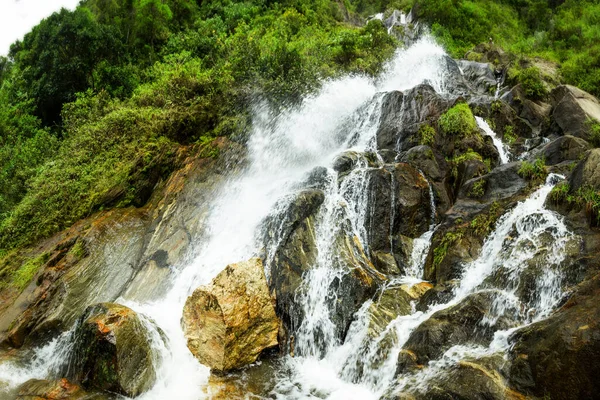 Cascada Chamana Provincia Tungurahua Ecuador —  Fotos de Stock