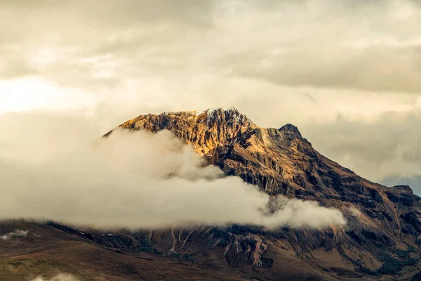 Vulcão Sincholagua Pico Andes Equatorianos — Fotografia de Stock