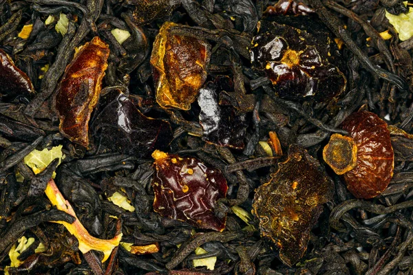 Black Tea Romã Alta Qualidade Studio Shot — Fotografia de Stock
