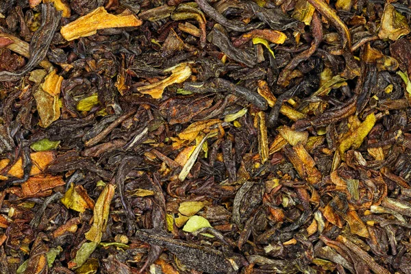 Black Tea Lapsang Souchong Alta Qualidade Studio Shot — Fotografia de Stock