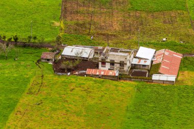Küçük Çiftlik Chambo Vadisi Tungurahua Ekvador