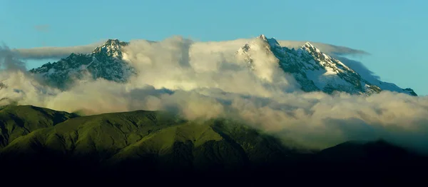 Vulkan Ecuador Aus Der Luft Erschossen — Stockfoto