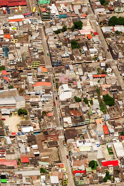 Επαρχία Banos Agua Santa Tungurahua Εκουαδόρ Αεροφωτογραφία — Φωτογραφία Αρχείου
