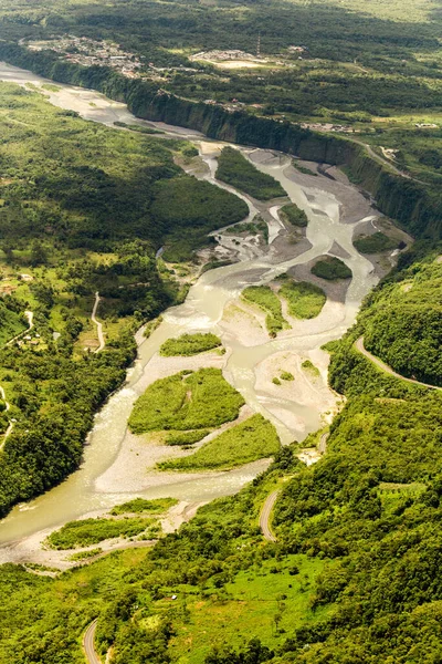 Der Pastaza Fluss Kommt Mit Dem Gleichen Namen Die Provinz — Stockfoto