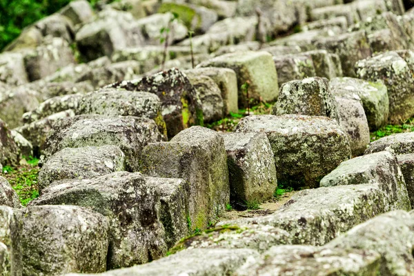 Ingapirca Ruins In Ecuador Stones From Temple Of The Sun Where Stolen By Local People And Retrieved By The Government