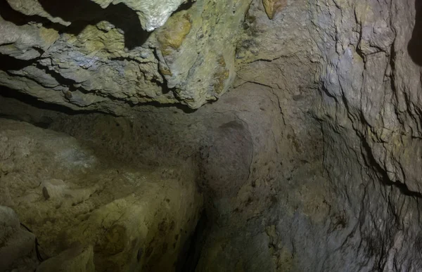 Grotte Mayei Grotte Vent Est Plafond Caverne — Photo