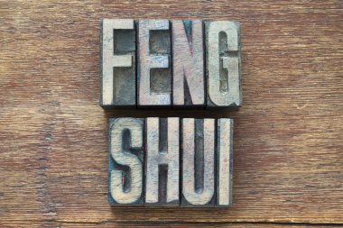 Feng shui ahşap