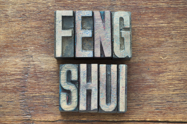 feng shui wood