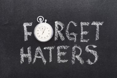 haters izle unut
