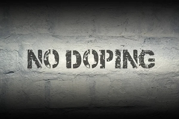 Brak dopingu GR — Zdjęcie stockowe