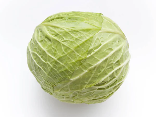 Whole fresh cabbage — Stock Photo, Image