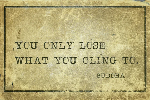 Only lose Buddha — Stock Photo, Image