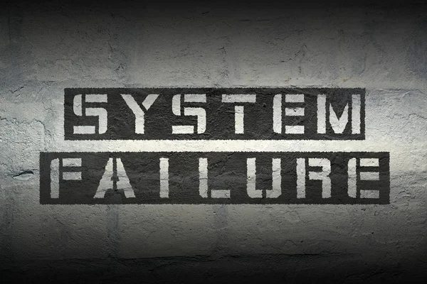 system failure GR