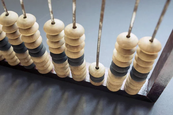 Vintage wooden abacus — Stock Photo, Image