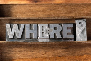 nerede tepsi arayışı