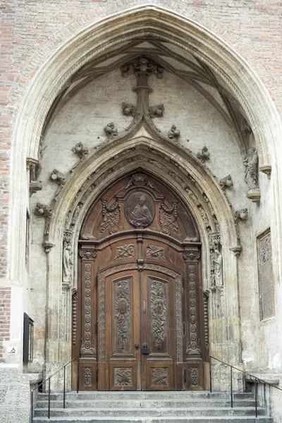 Münih kubbe kapısı — Stok fotoğraf