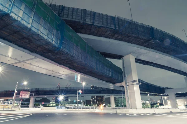 Snelwegen in Tokyo — Stockfoto