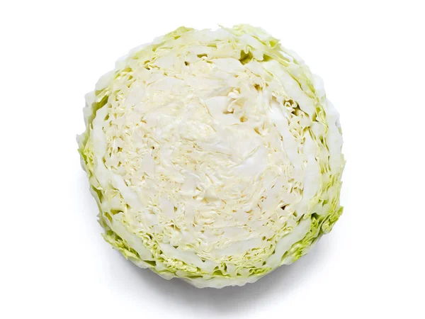Chinese cabbage slice — Stock Photo, Image