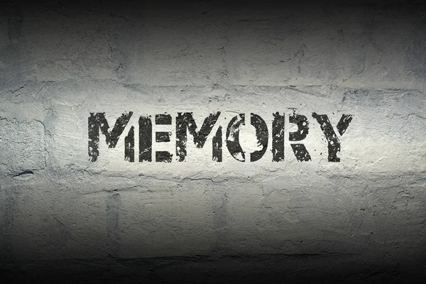 Memory WORD GR — Stock Photo, Image