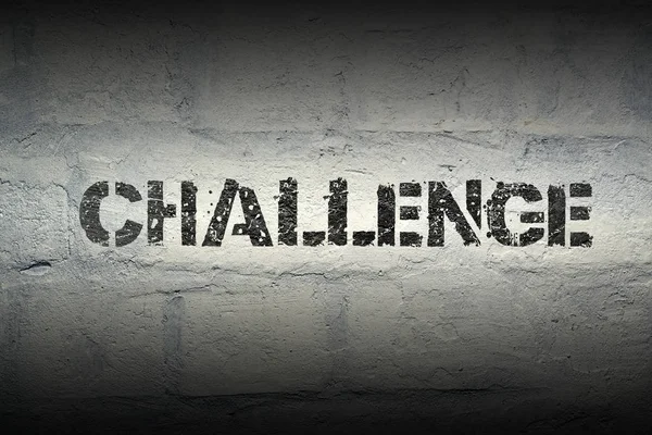 Challenge WORD GR — Stock Photo, Image