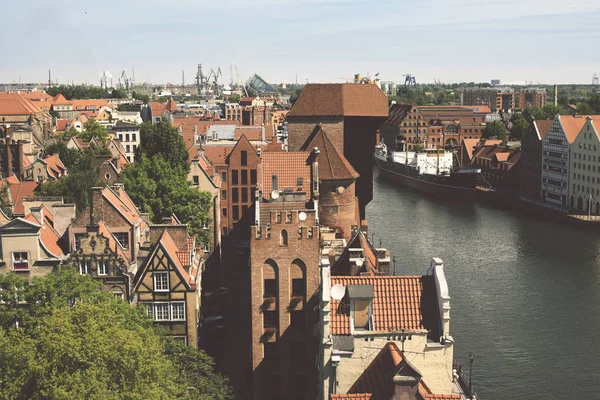 Gdansk old city — Stock Photo, Image