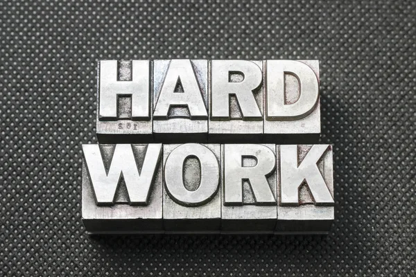 Hard work bm — Stock Photo, Image