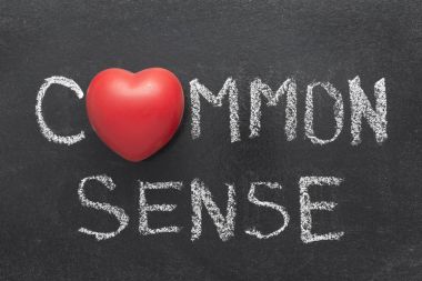 common sense heart clipart