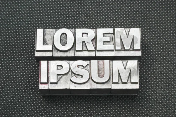 Lorem ipsum bm — стоковое фото