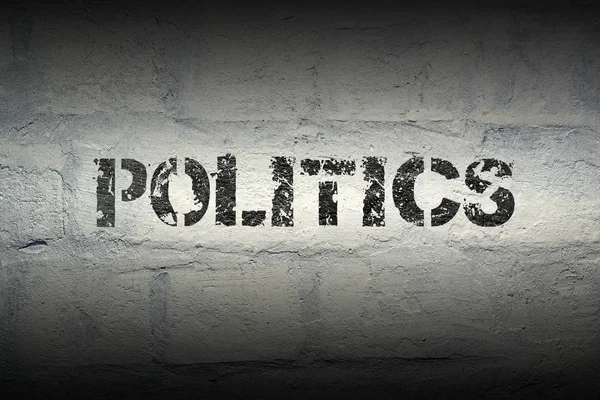 Politics WORD GR — Stock Photo, Image