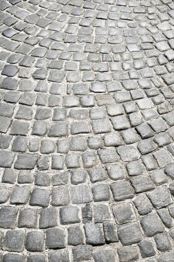  Varşova parke taşı döşemesi