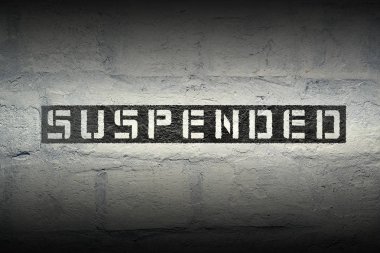 askıya alınmış kelime Gr