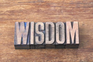 bilgelik kelime ahşap