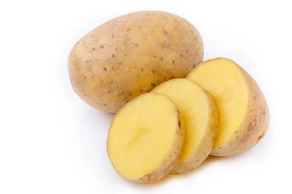 Ripe potato tubers — Stock Photo, Image