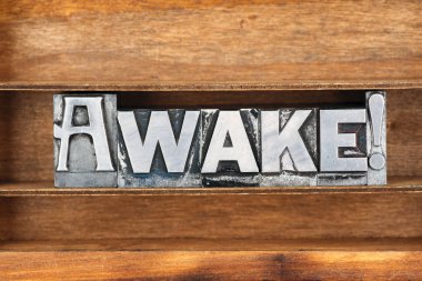 uyanık kelime tepsi