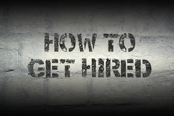 how to get hired gr