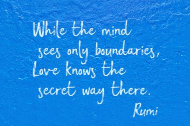Love Rumi bilir