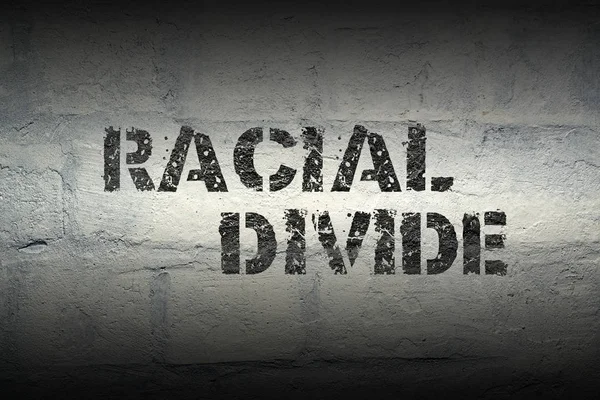 División racial GR —  Fotos de Stock