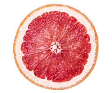 parlak sulu greyfurt dilim