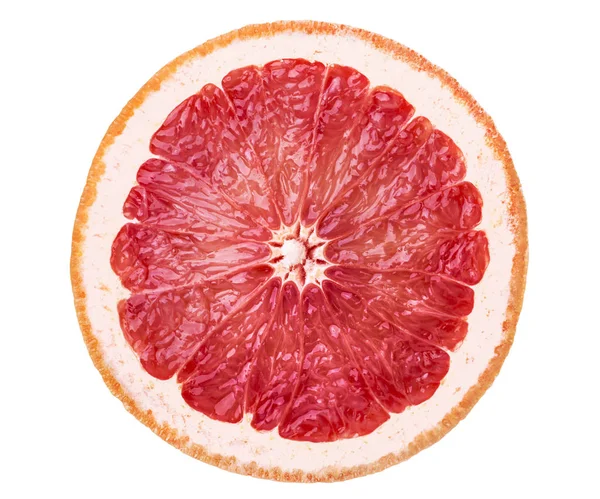 Fényes, lédús grapefruit szeletek — Stock Fotó