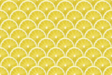 limon dilimleri desen