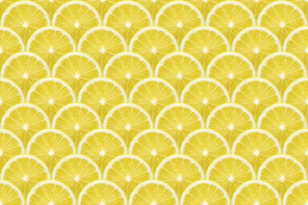 Padrão de fatias de limão — Fotografia de Stock
