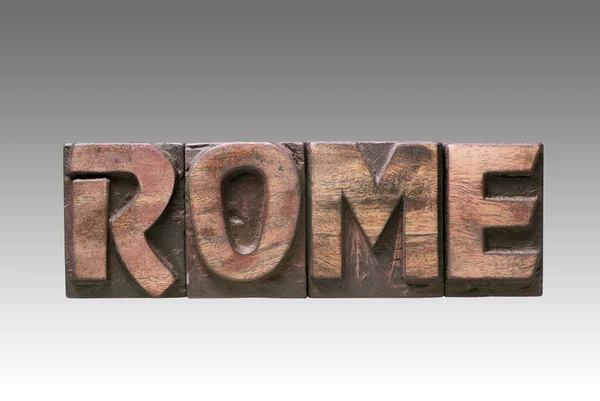 Rome vintage type — Stock Photo, Image