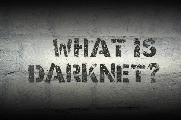 What is darknet gr — Stock Photo, Image